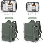 Hanples Extra Large Travel Backpack - Image 3