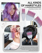 3 Pack Hair Color Brush Set - Professional Hair Dye Brush for Stylist, for Highlighting, Tint and Coloring Sections - Women Men Salon Use Home DIY Dyeing