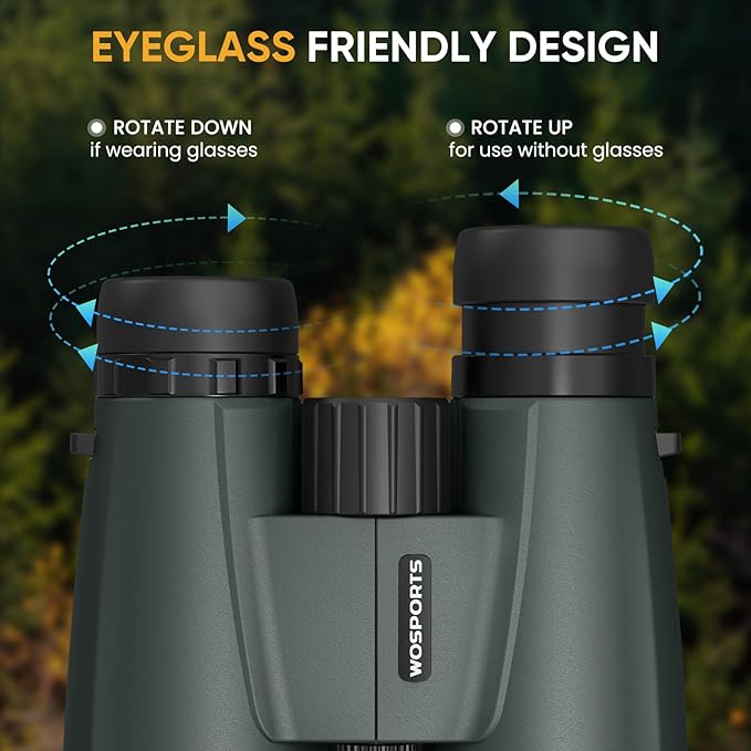 WOSPORTS 15x50 Binoculars for Adults High Powered - Image 6
