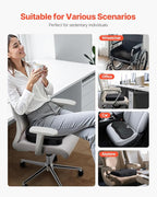 VEVOR Seat Cushion, Memory Foam Seat Chair Cushion - Image 6