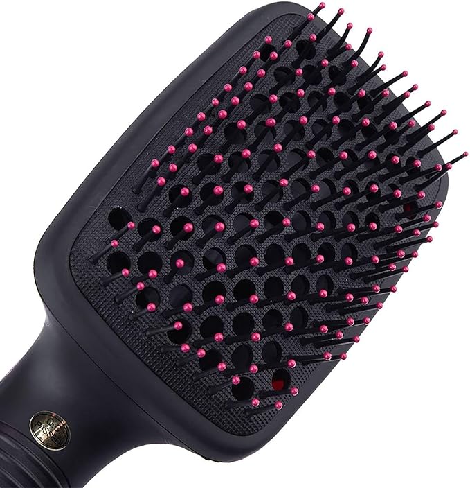 2 in 1 Hair Dryer & Styler, One Step Hair Dryer Brush Straightener, Negative Ion Electric Hot Air Blow Dryer Comb