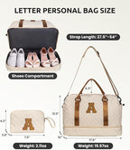 Birthday Gifts-for Women-Initial Duffle Bag - Image 2