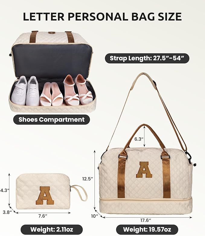 Personalized Gifts-Initial Duffle Bag - Image 2