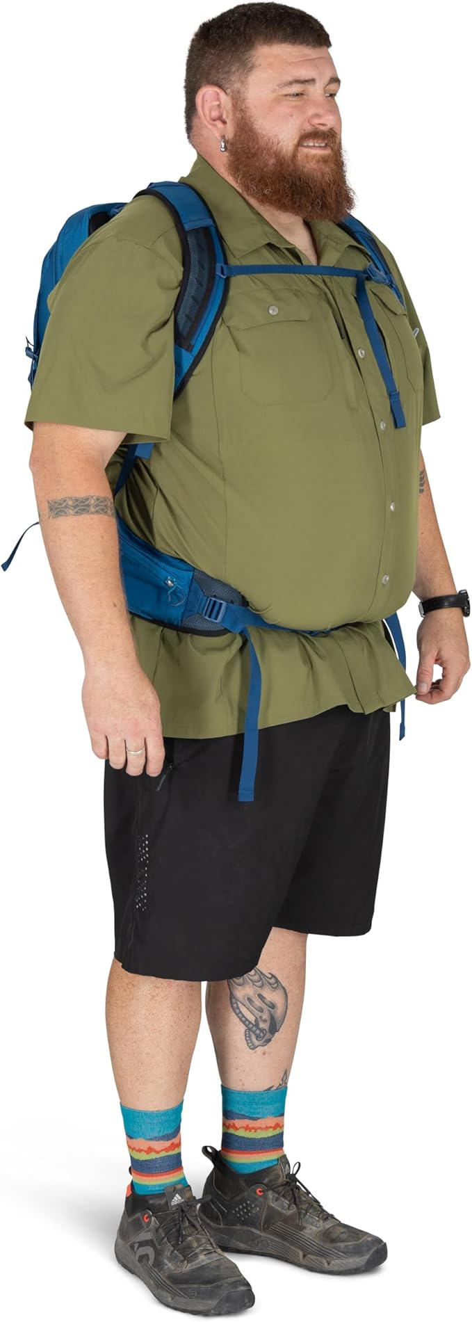 Osprey Talon 22L Men's Lightweight Hiking Backpack - Image 8