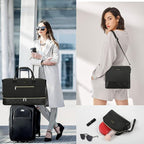 Weekender Bag for Women, Travel Duffel Bag Carry On Overnight Bag - Image 7