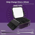 MOMIRA Travel Makeup Bag Cosmetic Bag Makeup Organizer Bag - Image 4