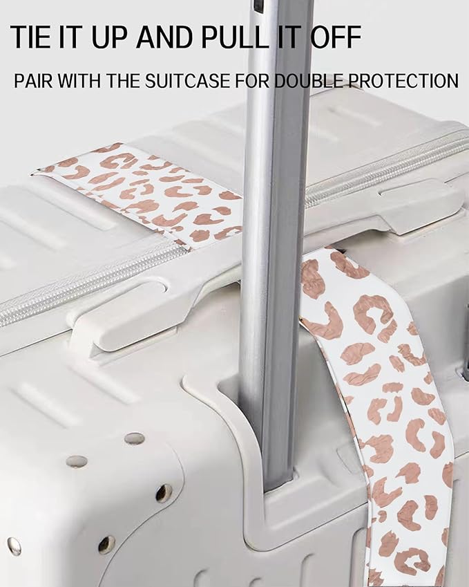 Luggage Straps for Suitcases, Adjustable Travel Belt, Durable Wide Luggage Strap - Image 3