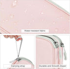 FYY Electronic Organizer, Large Travel Cable Organizer Bag Pouch Electronic - Image 4