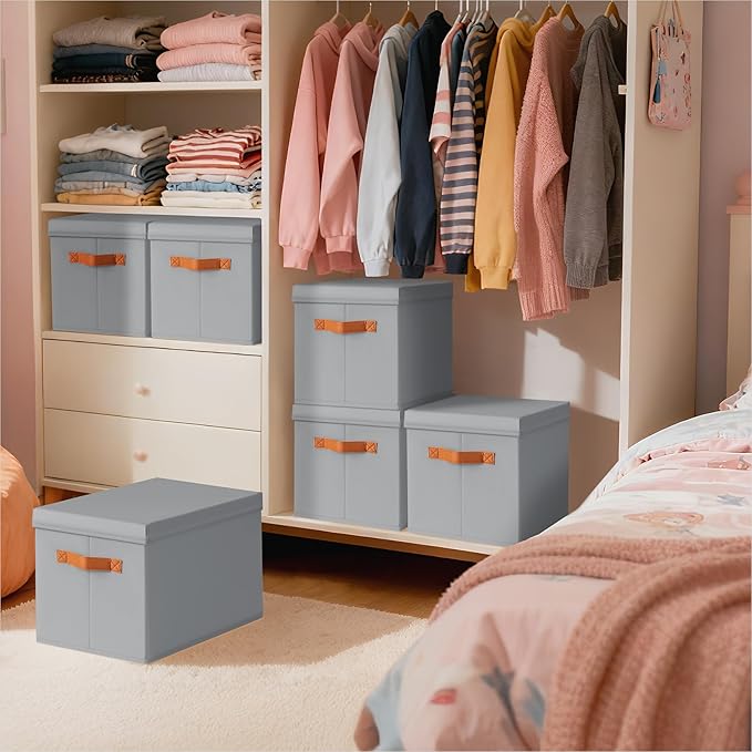 Storage Bins with Lids - Image 5