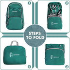 ZOMAKE Lightweight Packable Backpack 30L, Foldable Hiking Backpacks Water - Image 5