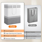 2 Pack Large Home Laundry Basket, Laundry Hamper, Freestanding Waterproof Dirty - Image 5
