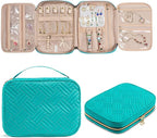 SFYBYHEART Travel Jewelry Organizer Case, Jewelry Travel Bags by SFYBYHEART
