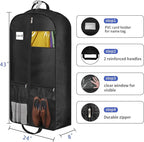 8" Gusseted Heavy Duty Garment Bags - Image 4