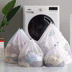 4Pcs Mesh Laundry Bags Washing Machine Mesh Wash Bags - Image 2