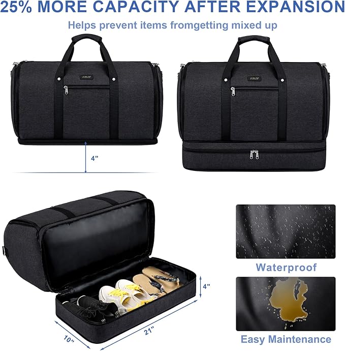 Garment Duffle Bag for Travel - Image 3