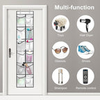 12 Large Pockets Over The Door Hanging Shoe Organizer - Image 6