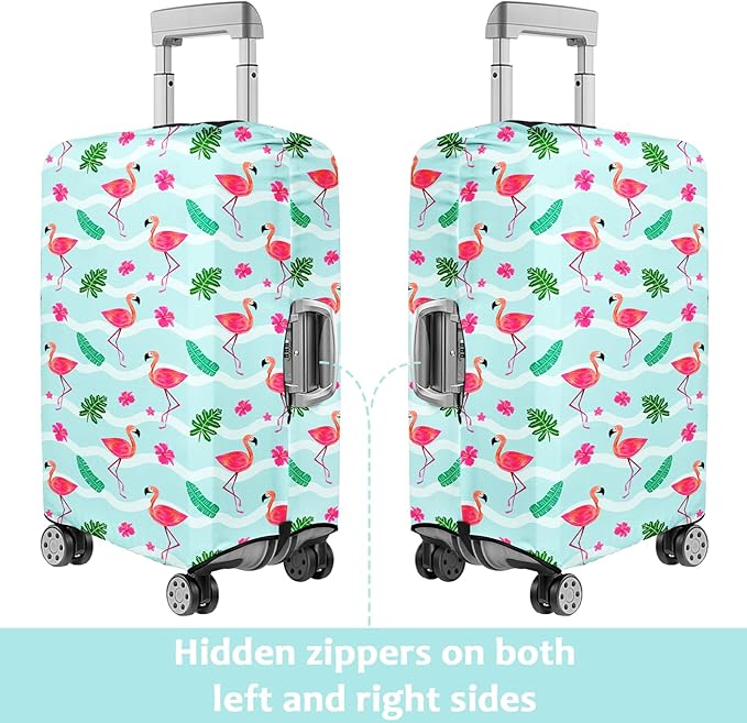 Luggage Cover for Suitcase Elastic Suitcase Cover Protector, Carry On Luggage - Image 2