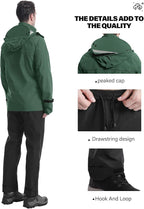 iCreek Rain Suit Waterproof Jacket - Image 5