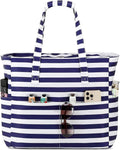 LEDAOU Beach Bag Waterproof Sandproof Women Tote Bag Pool Bag by LEDAOU