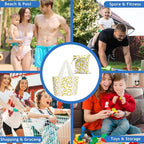 Beach Bags Wet Bag for Swimsuit Tote Bag for Friends Travel Gifts, Aloha Bags - Image 6