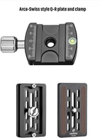 Leofoto Carbon Fiber Travel Tripod - Image 5