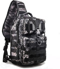 hopopower Tactical Sling Bag Pack Military Rover Shoulder Backpack EDC Assault by Hopopower