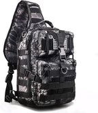 hopopower Tactical Sling Bag Pack Military Rover Shoulder Backpack EDC Assault by Hopopower