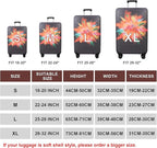 WUJIAONIAO Travel Luggage Cover Baggage Suitcase Cover Protector Skins 18-32 - Image 5