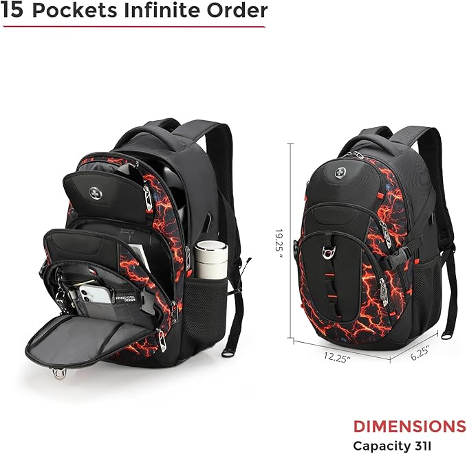 Swissdigital Laptop Backpack - Image 5