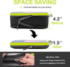 Cipway Compression Packing Cubes, See Through Mesh Luggage Organizer Bags - Image 3