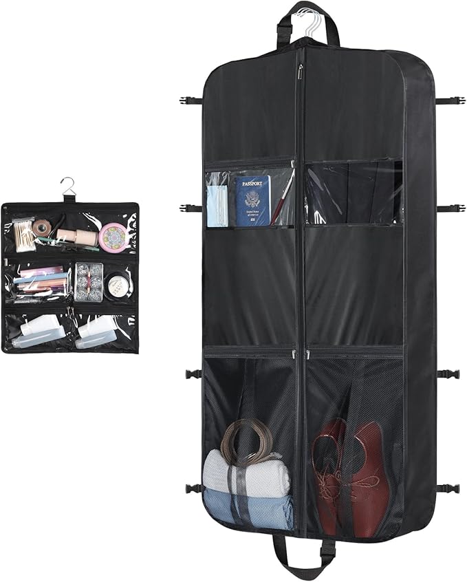 Zilink Heavy Duty Garment Bags for Travel by Zilink