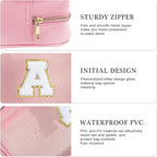 YOOLIFE Initial Travel Makeup Bag Pouch - Image 5