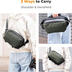 K&F Concept 2 in 1 Sling Bag Everyday Shoulder Bag & Multifunction Photography - Image 7