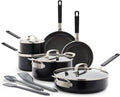 GreenPan x Bobby Flay 13 Piece Nonstick Cookware Pots and Pans Set, PFAS-Free by GreenPan