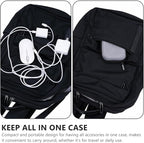 Ginsco Hard Shell Protection Case Electronic Accessories Organizer Pouch - Image 3