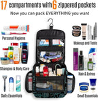 VENTURE 4TH Hanging Travel Toiletry Bag - Image 3