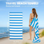 Your Choice Microfiber Quick Dry Sand-Free Beach Towel - Image 6