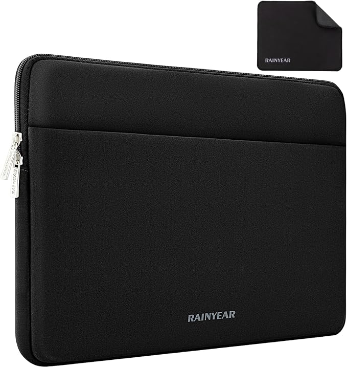 RAINYEAR Laptop Sleeve Case 15 16 Inch, Protective Portable Case by RAINYEARmakelifeeasier