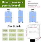 Suitcase Covers Clear Luggage Cover - Image 2