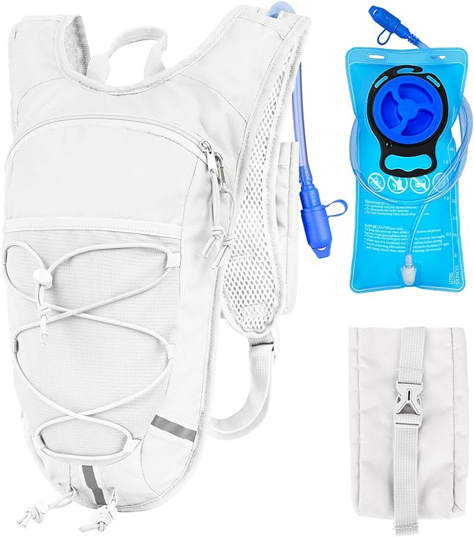 Lightweight Hydration Backpack 2L Water Bladder Pack by Devonwide