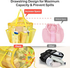 F-color Mesh Shower Caddy Portable - Image 3