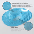 Home Prefer Outdoor UPF50+ Sun Hat Wide Brim Mesh Fishing Hat - Image 3