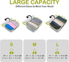 Cipway Mesh Compression Packing Cubes, Ultralight See Through Luggage Organizer - Image 4