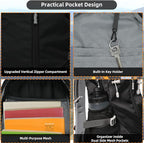 22L Hiking Backpack Lightweight Durable Waterproof Internal Frame Multi-Purpose - Image 5