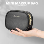 Small Makeup Bag Travel Train Case - Image 5