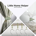 Nearockle Silicone Cable Ties Cord Organizer - Image 4