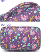 FlowFly Double Decker Cooler Insulated Lunch Bag Large Tote - Image 9