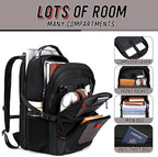 Z-MGKISS Travel Backpack, TSA Airline Approved, Travel Laptop Backpack - Image 3
