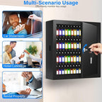 100 Keys Key Lock Box, Anti-Theft Key Cabinet - Image 6
