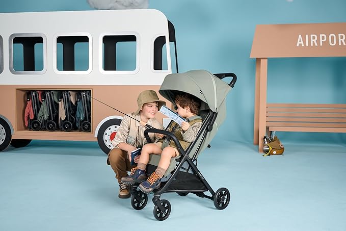 Inglesina Quid³ Stroller, Planet Green - Image 7